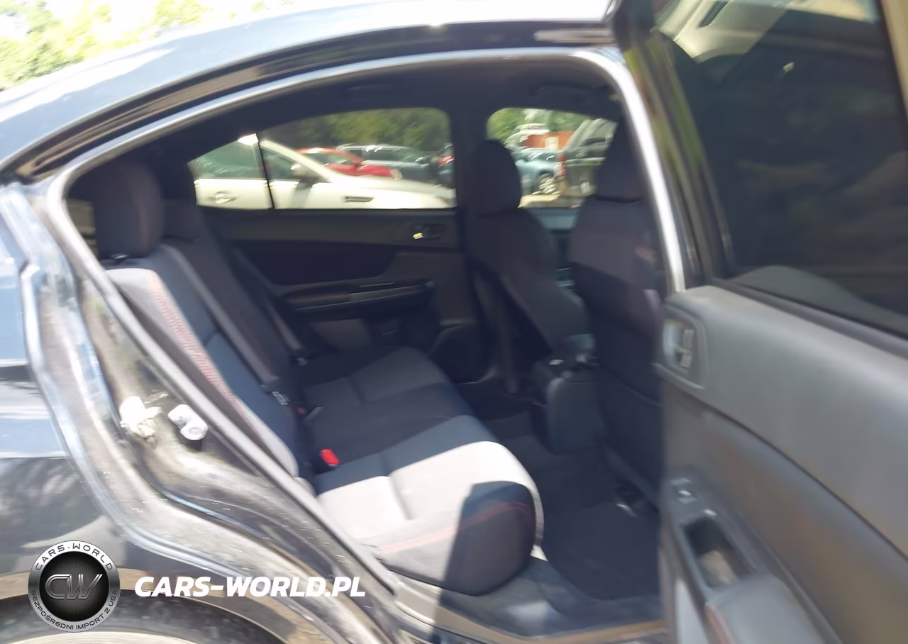 2015 Subaru Wrx VIN:JF1VA1A63F9827173 - 8