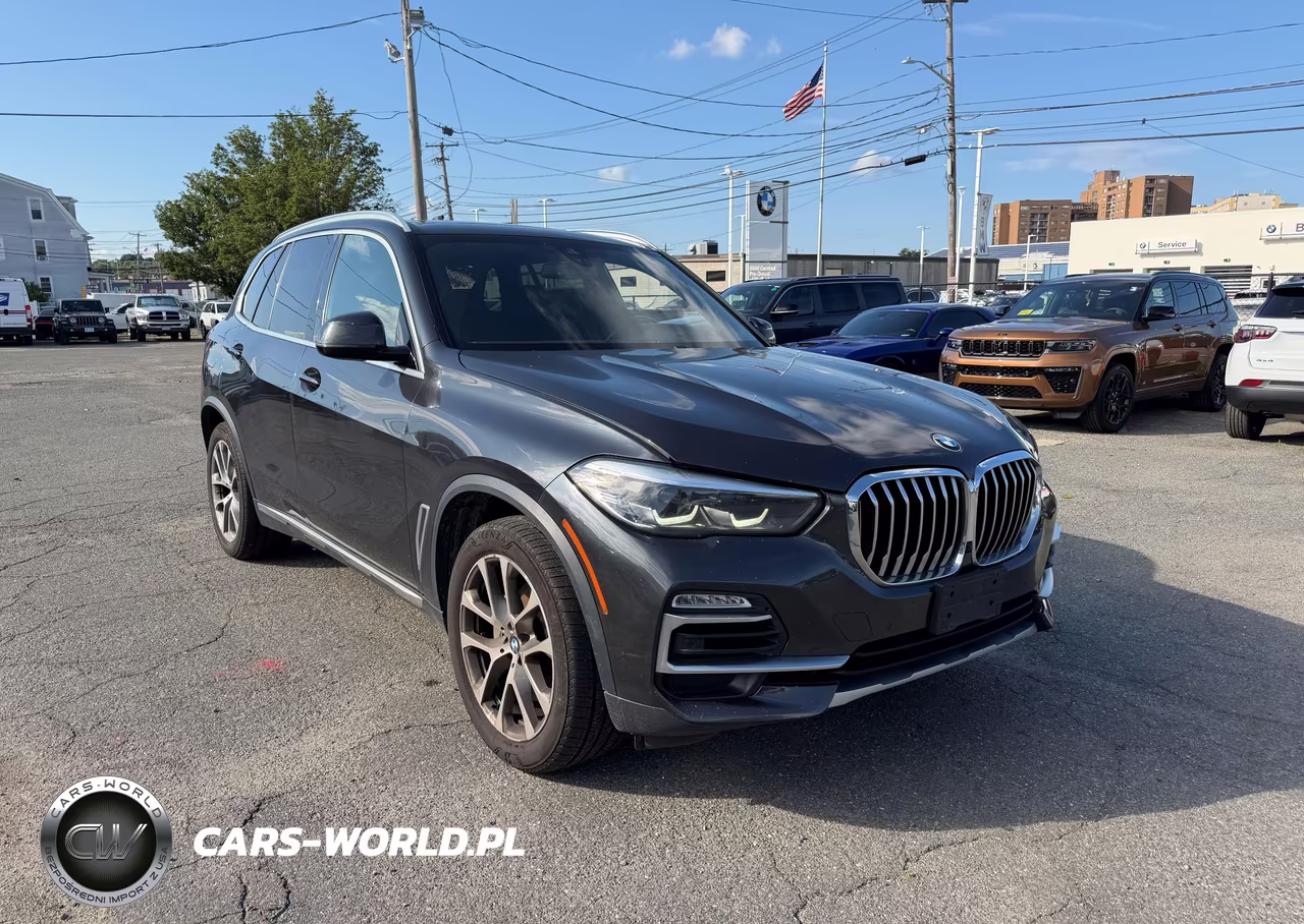 2019 BMW X5 xDrive40I