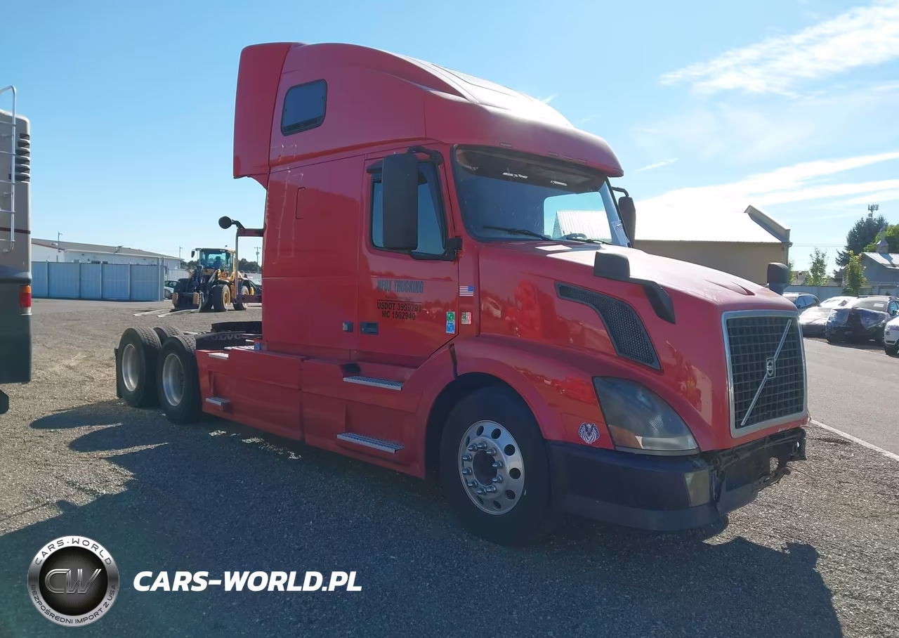 2015 Volvo Vn