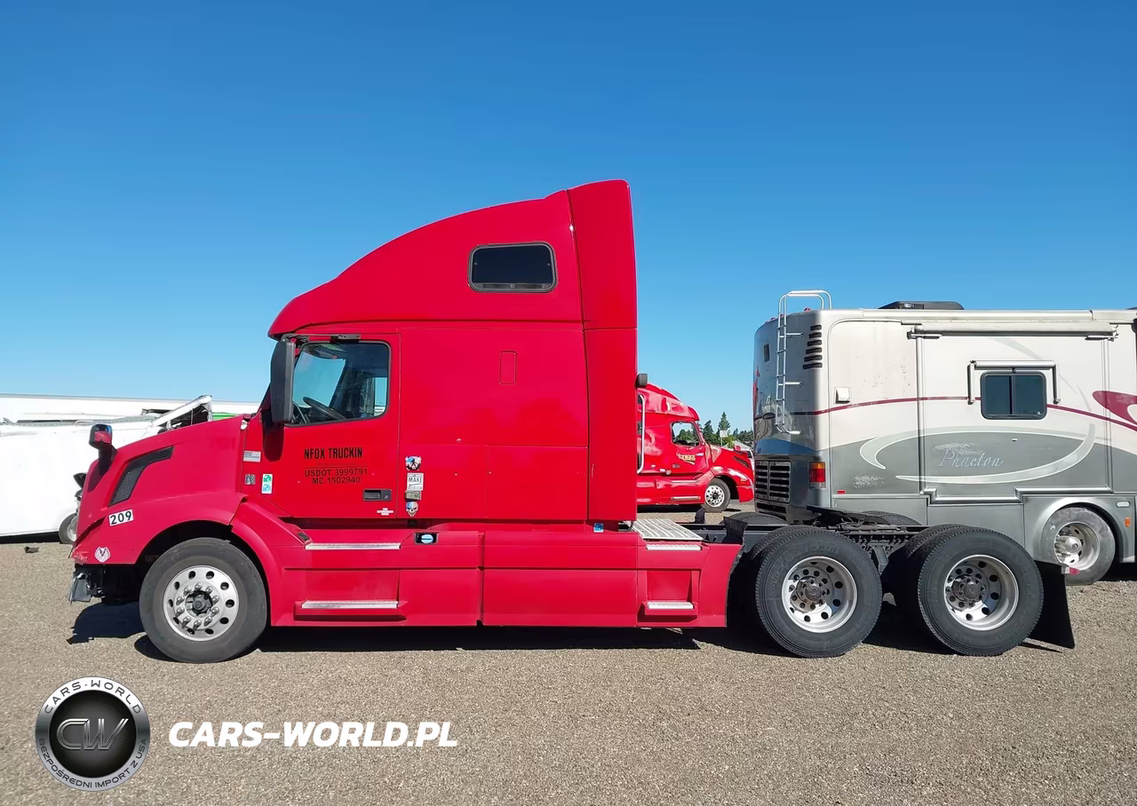 2015 Volvo Vn VIN:4V4NC9EJ8FN185143 - 14