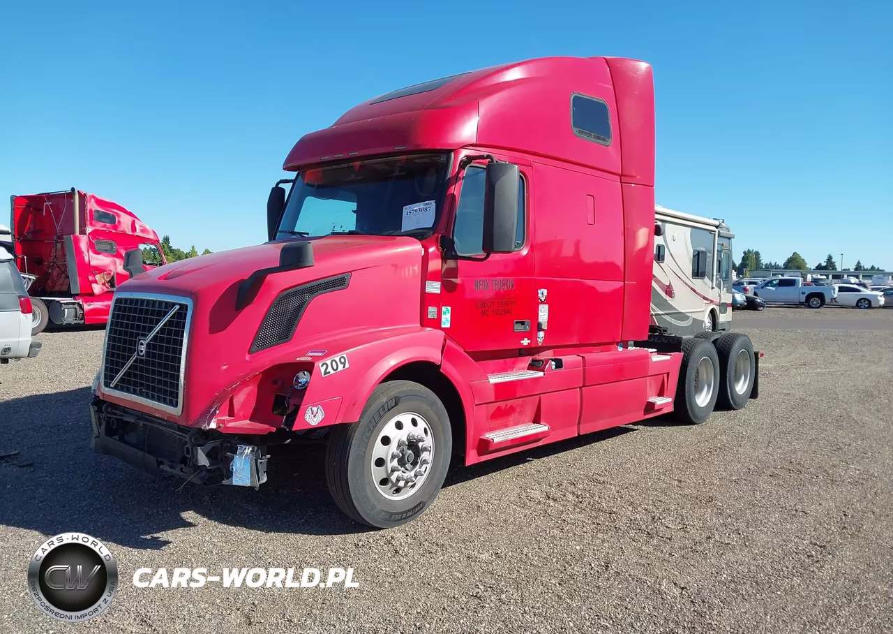 2015 Volvo Vn VIN:4V4NC9EJ8FN185143 - 2
