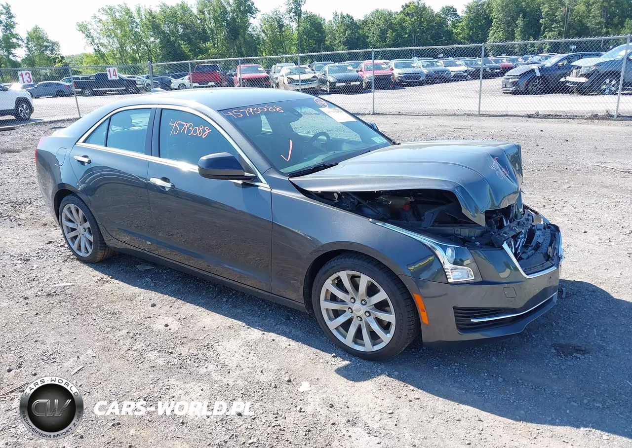 2018 Cadillac Ats Standard – zdjęcie 1 z 16