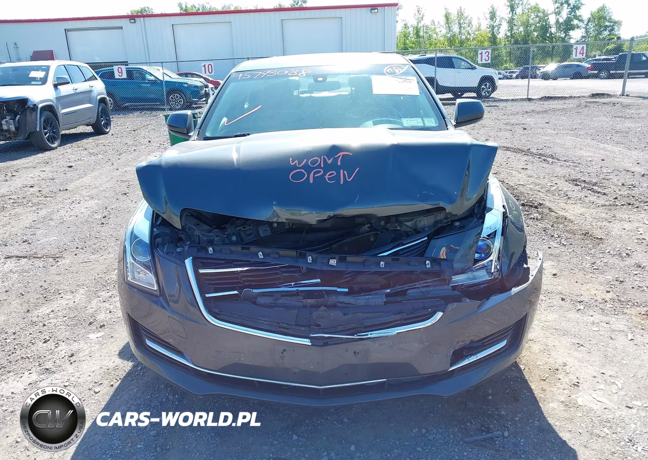 2018 Cadillac Ats Standard VIN:1G6AA5RX5J0135266 - 12