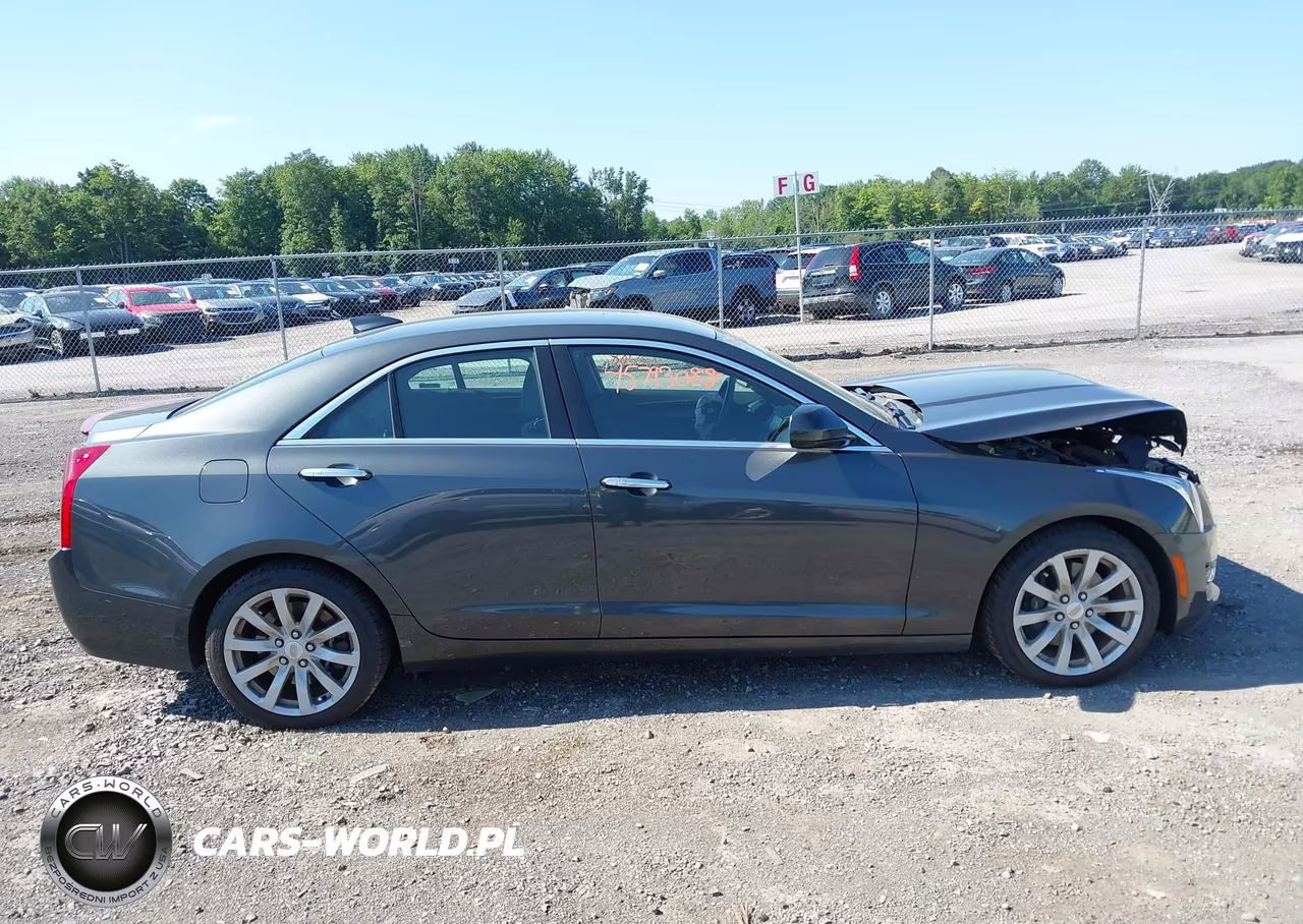 2018 Cadillac Ats Standard VIN:1G6AA5RX5J0135266 - 13
