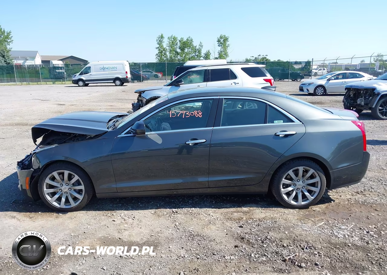 2018 Cadillac Ats Standard VIN:1G6AA5RX5J0135266 - 14