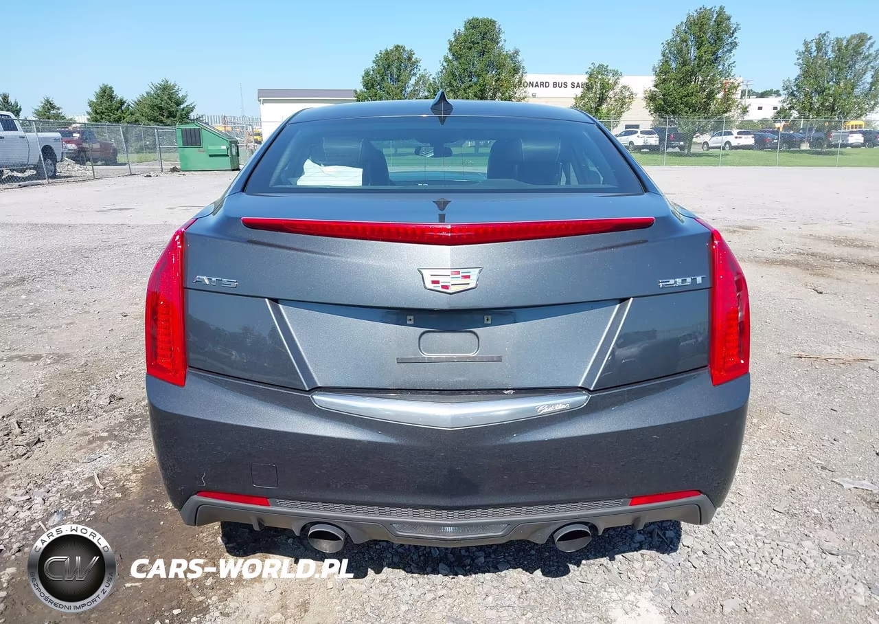 2018 Cadillac Ats Standard VIN:1G6AA5RX5J0135266 - 16