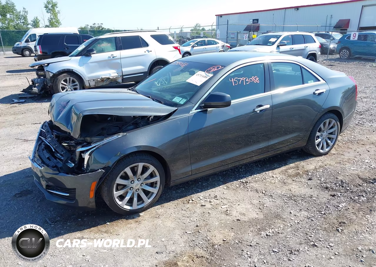 2018 Cadillac Ats Standard VIN:1G6AA5RX5J0135266 - 2