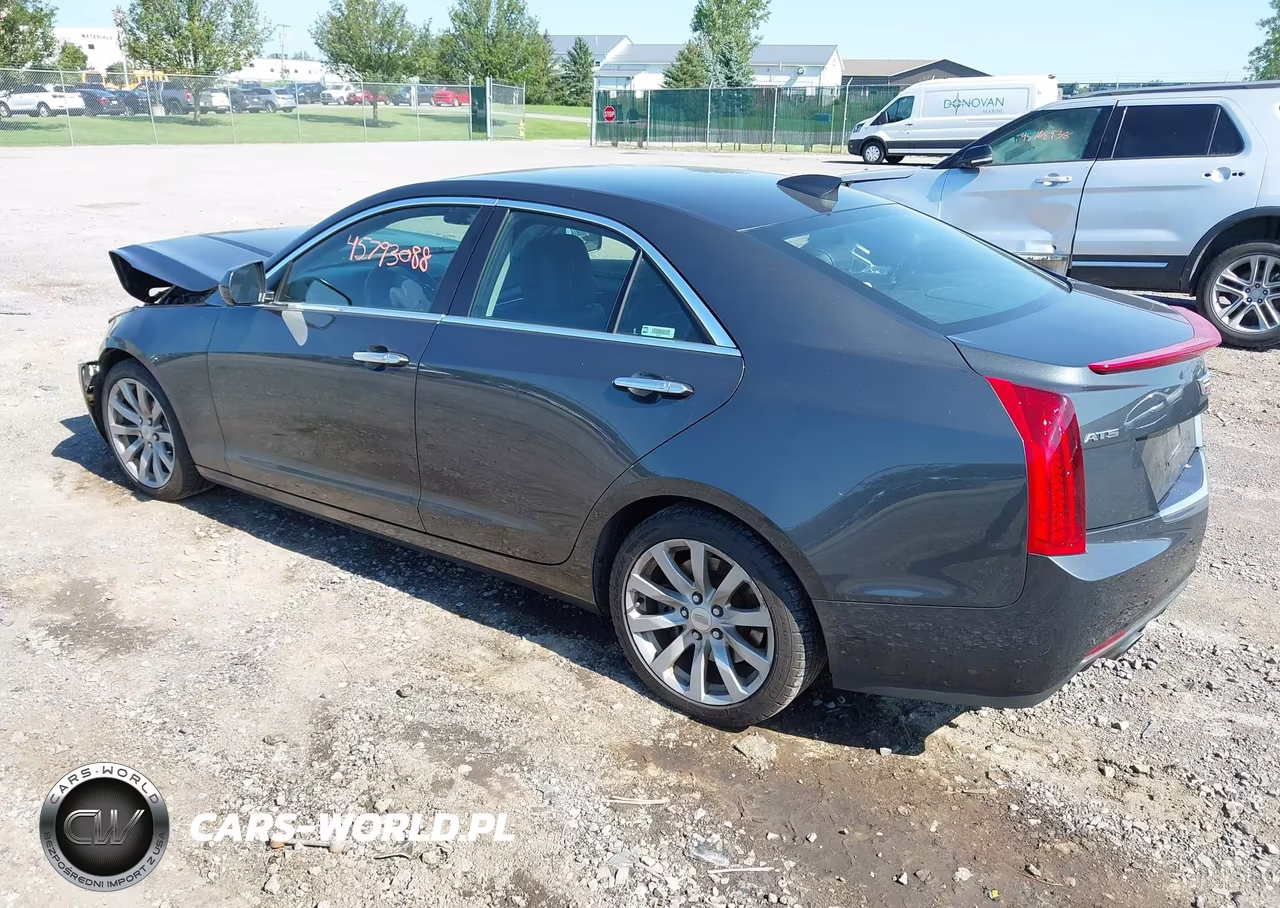 2018 Cadillac Ats Standard VIN:1G6AA5RX5J0135266 - 3