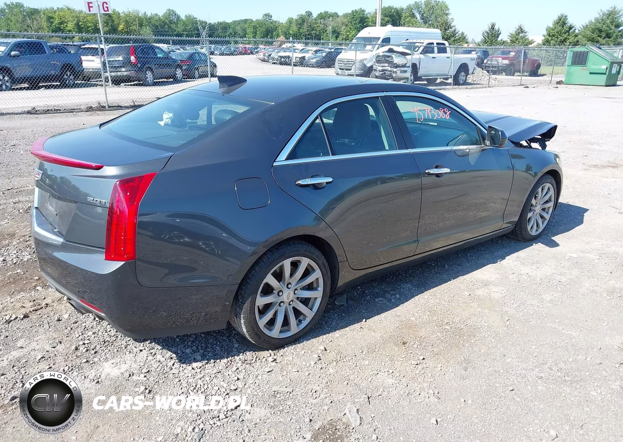 2018 Cadillac Ats Standard VIN:1G6AA5RX5J0135266 - 4