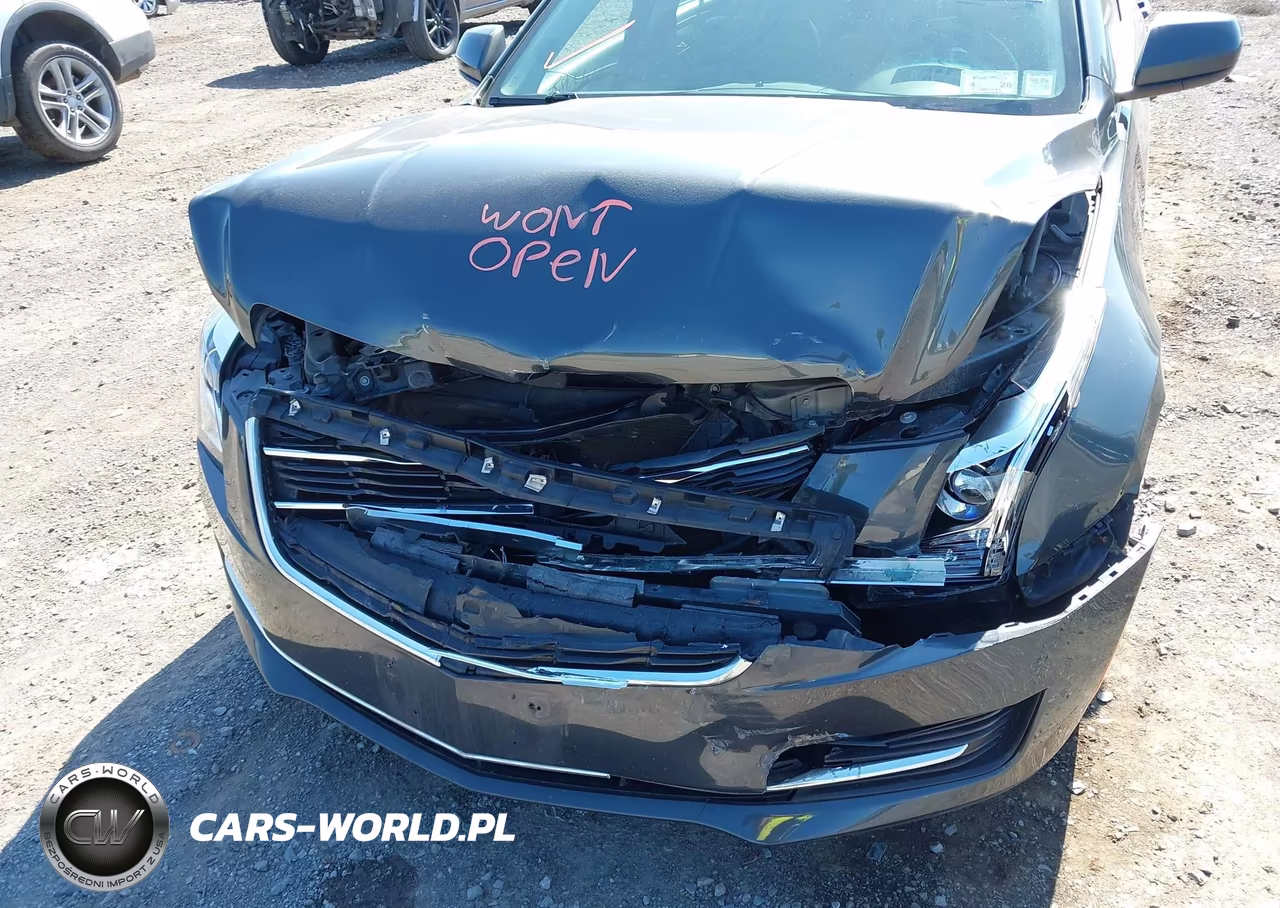 2018 Cadillac Ats Standard VIN:1G6AA5RX5J0135266 - 6