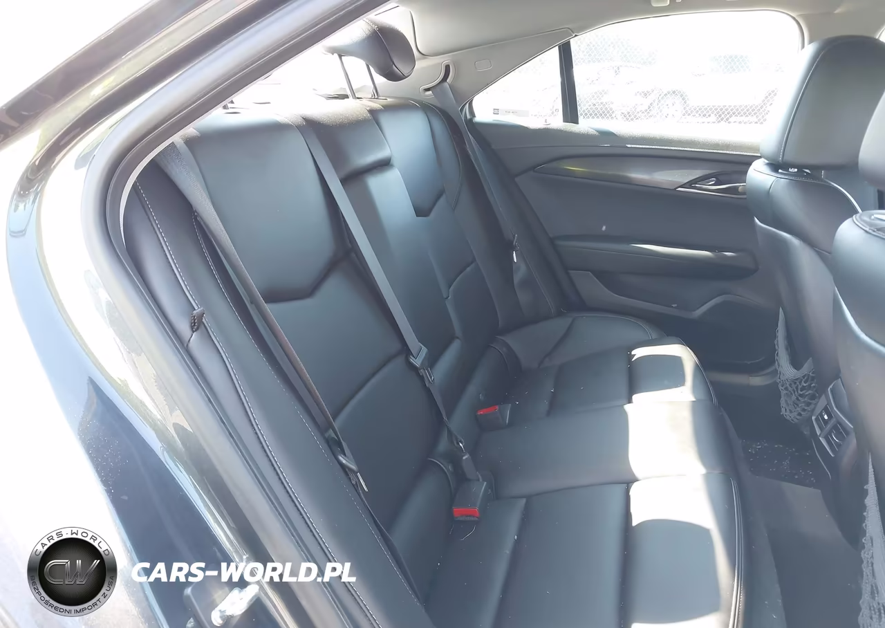 2018 Cadillac Ats Standard VIN:1G6AA5RX5J0135266 - 8