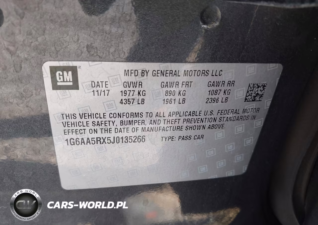 2018 Cadillac Ats Standard VIN:1G6AA5RX5J0135266 - 9