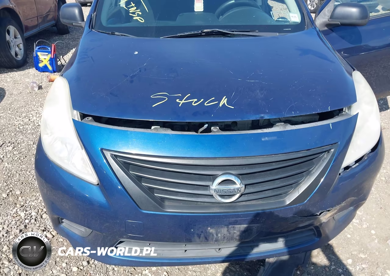 2012 Nissan Versa 1.6 S VIN:3N1CN7AP8CL877560 - 10