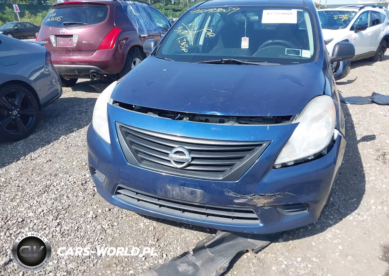 2012 Nissan Versa 1.6 S VIN:3N1CN7AP8CL877560 - 12