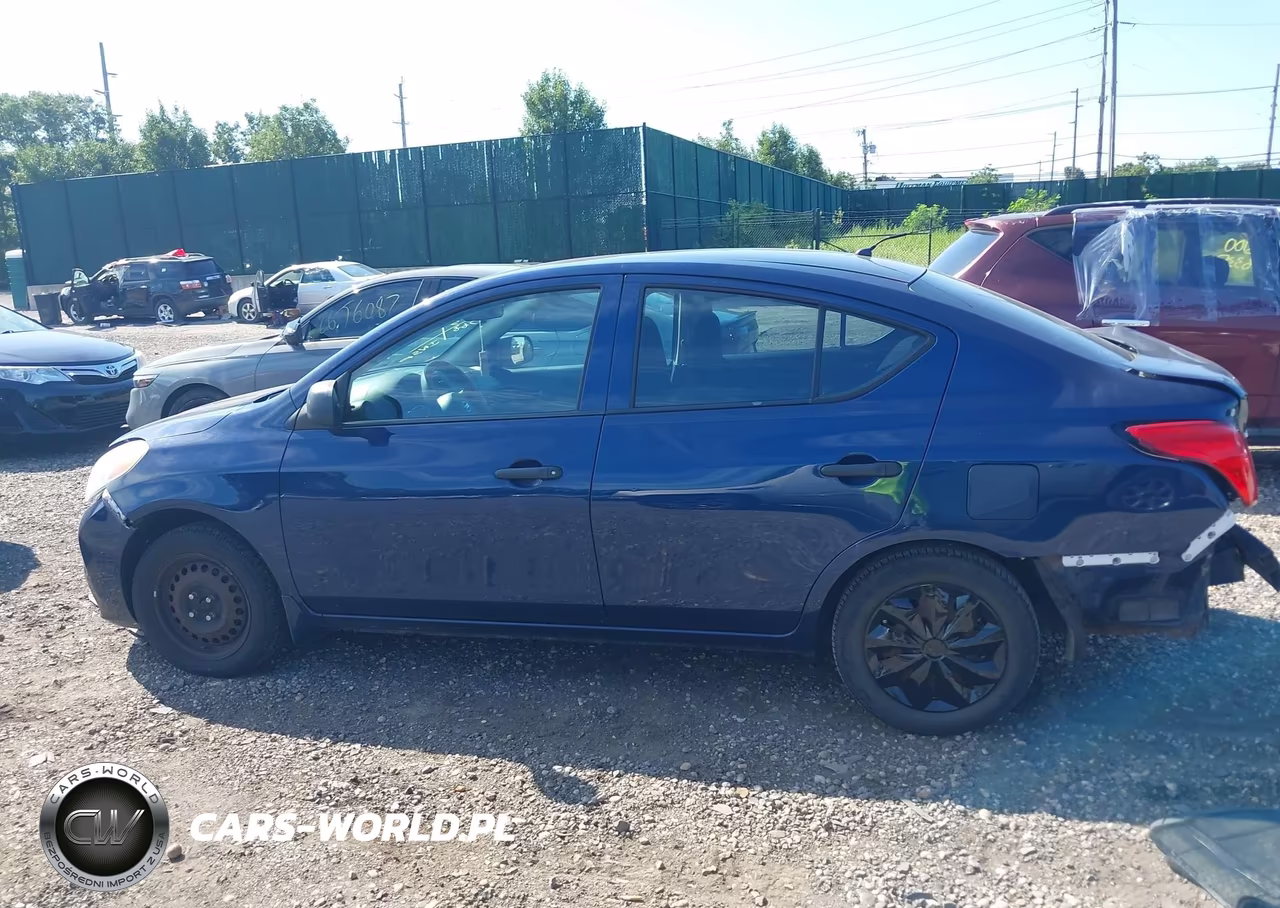 2012 Nissan Versa 1.6 S VIN:3N1CN7AP8CL877560 - 14