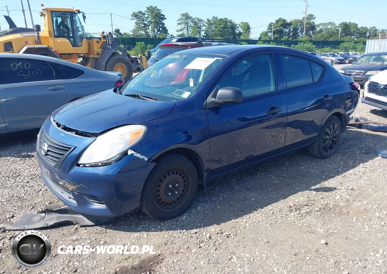 2012 Nissan Versa 1.6 S VIN:3N1CN7AP8CL877560 - 2