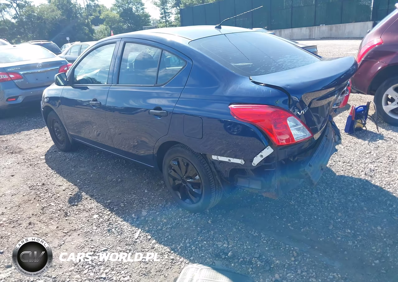 2012 Nissan Versa 1.6 S VIN:3N1CN7AP8CL877560 - 3