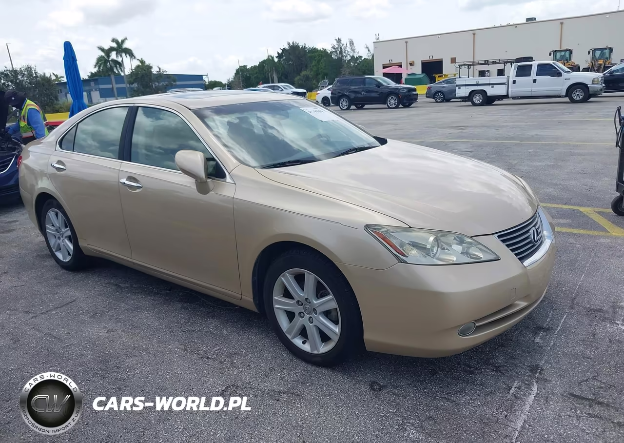 2009 Lexus Es 350