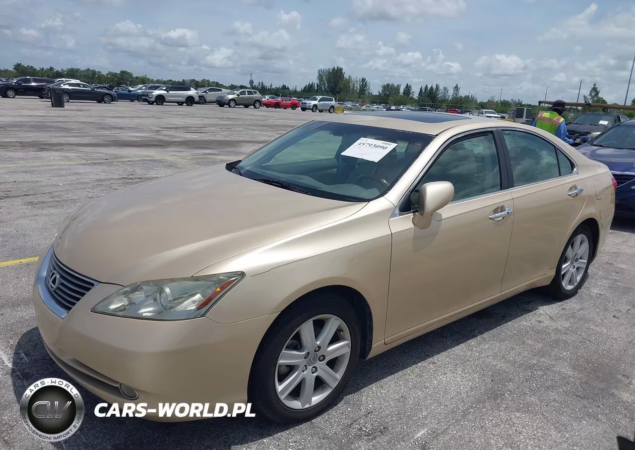 2009 Lexus Es 350 VIN:JTHBJ46G492286985 - 18