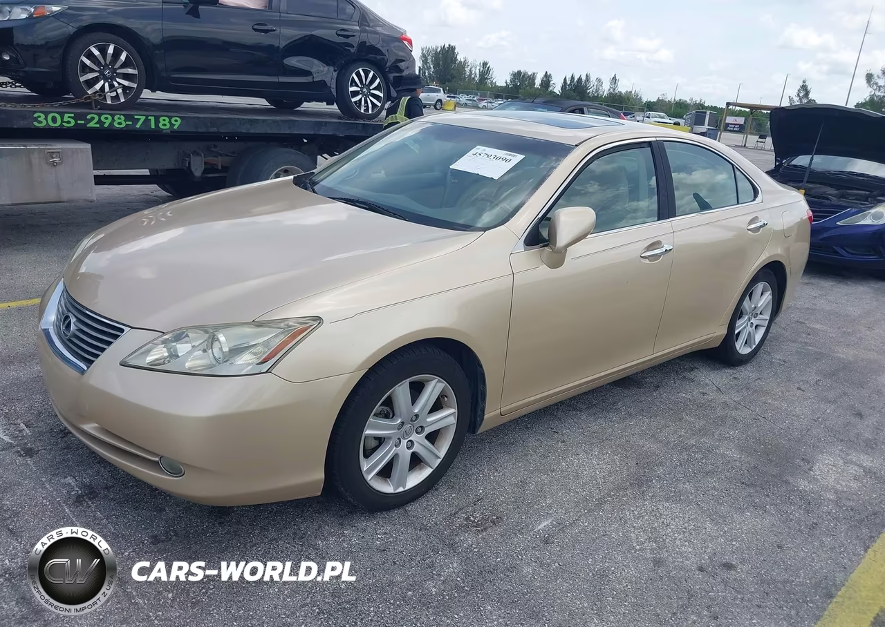 2009 Lexus Es 350 VIN:JTHBJ46G492286985 - 2