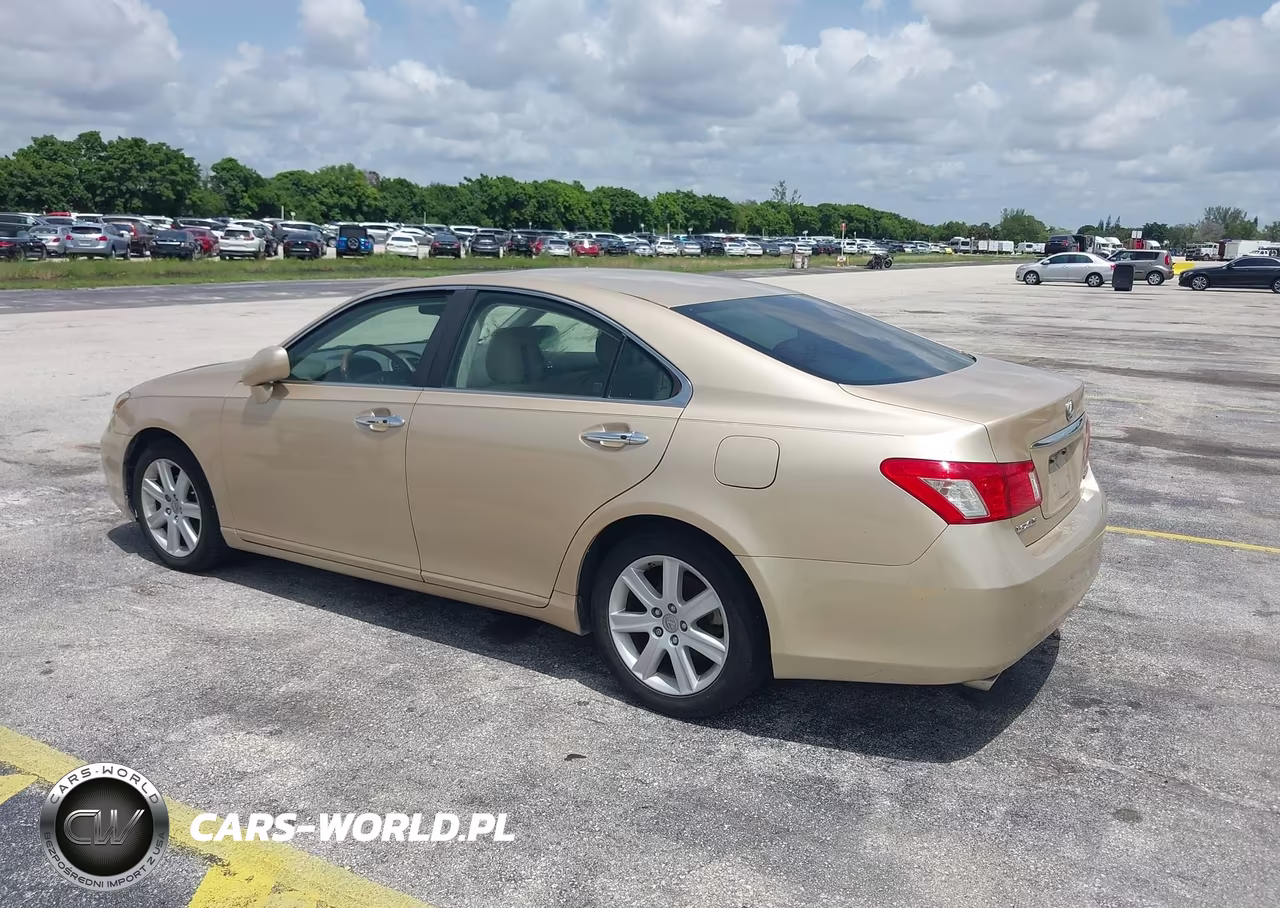 2009 Lexus Es 350 VIN:JTHBJ46G492286985 - 3