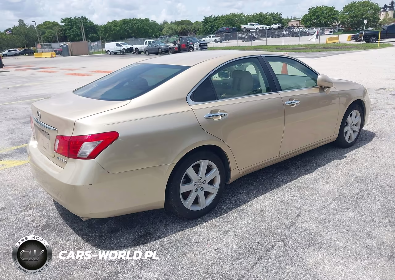 2009 Lexus Es 350 VIN:JTHBJ46G492286985 - 4
