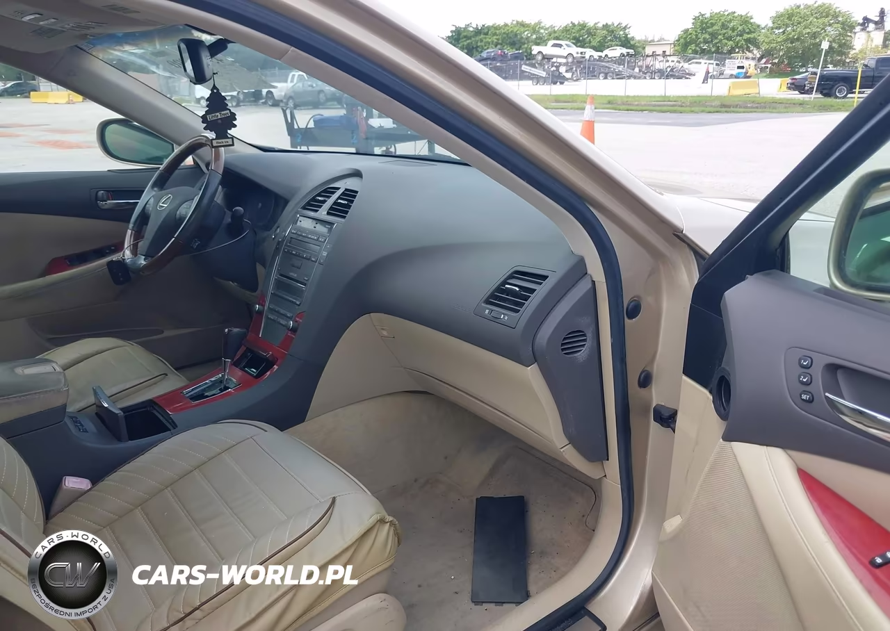 2009 Lexus Es 350 VIN:JTHBJ46G492286985 - 5