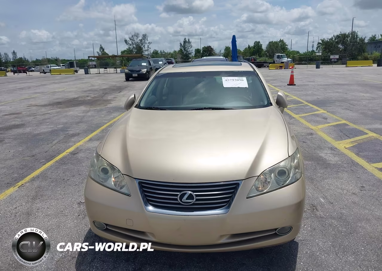2009 Lexus Es 350 VIN:JTHBJ46G492286985 - 6