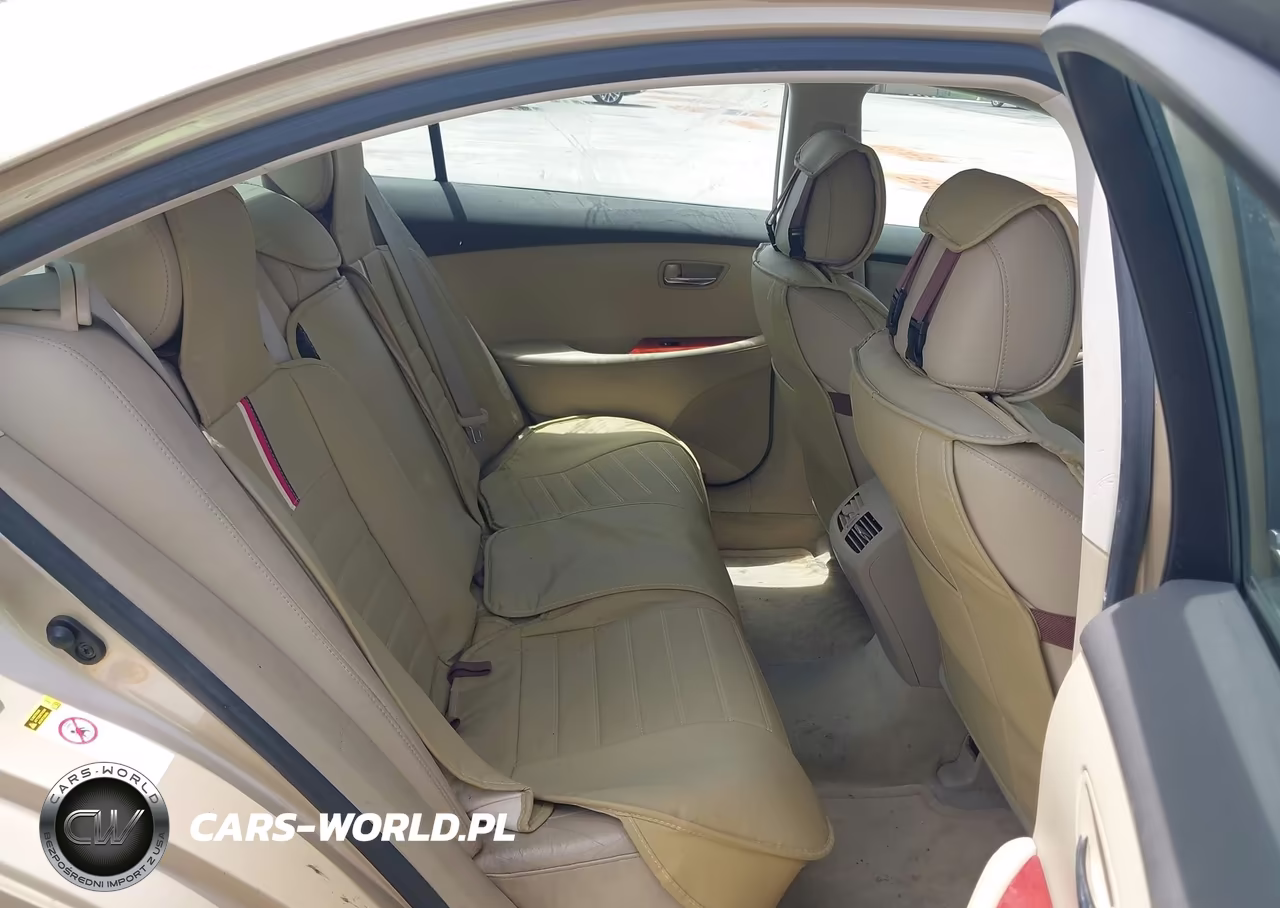 2009 Lexus Es 350 VIN:JTHBJ46G492286985 - 8