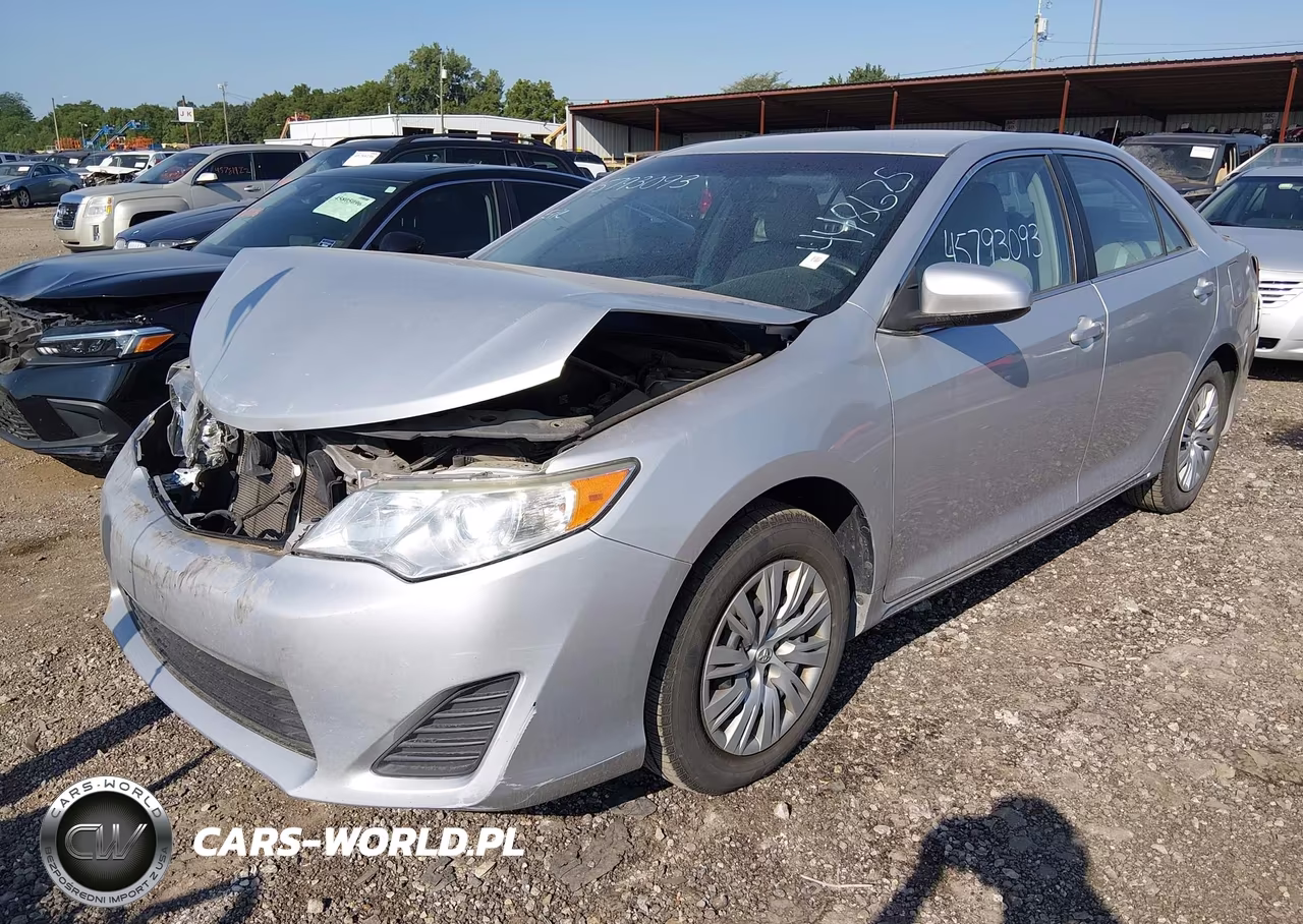 2014 Toyota Camry Le VIN:4T1BF1FK7EU448625 - 2