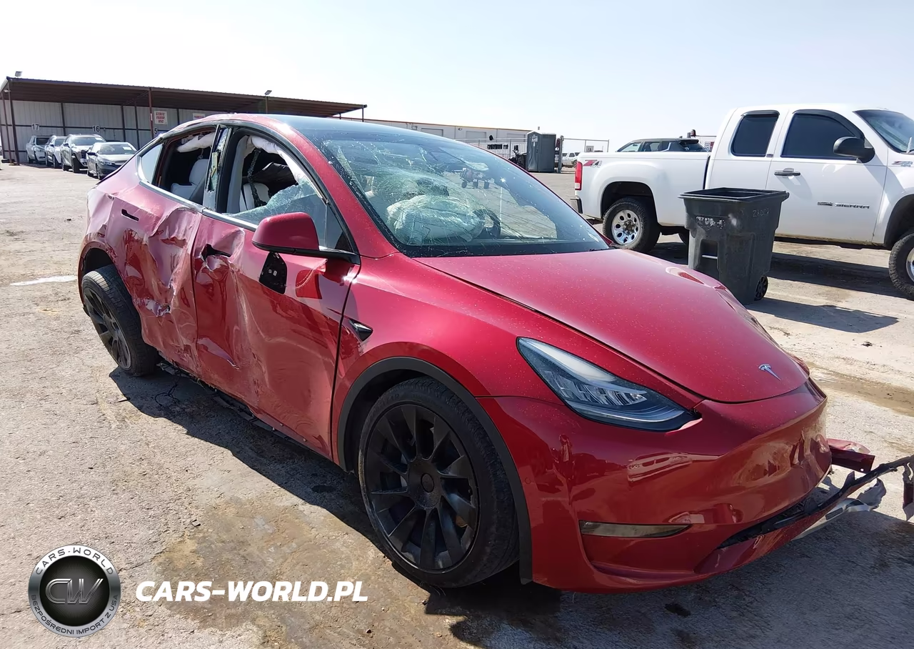 2021 Tesla Model Y Long Range Dual Motor All-Wheel Drive