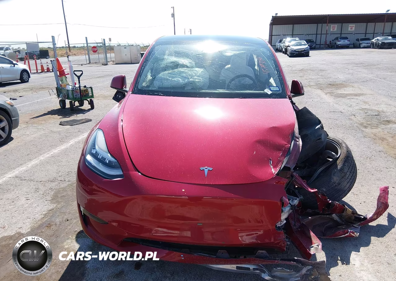 2021 Tesla Model Y Long Range Dual Motor All-Wheel Drive VIN:5YJYGDEE0MF274347 - 11
