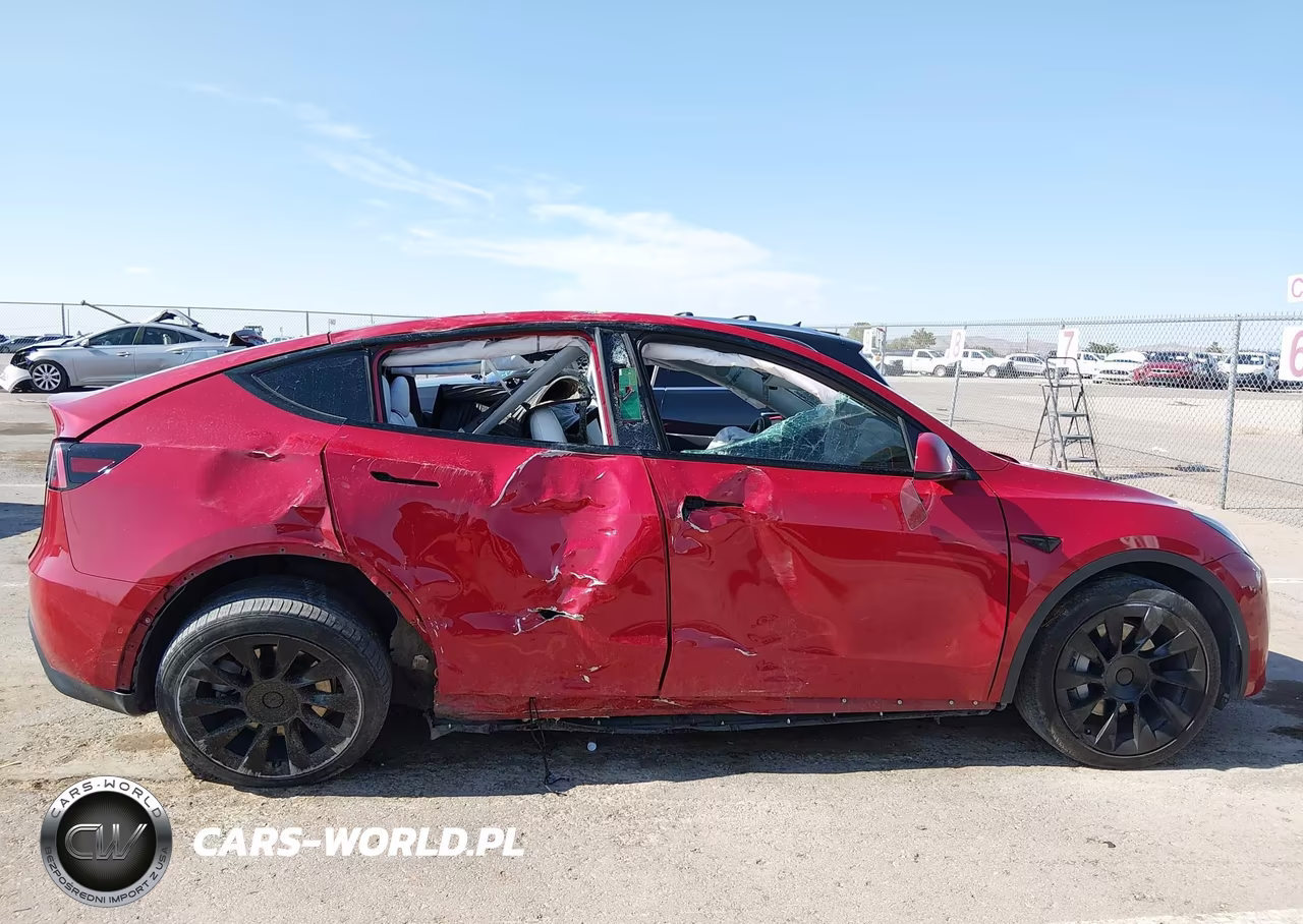 2021 Tesla Model Y Long Range Dual Motor All-Wheel Drive VIN:5YJYGDEE0MF274347 - 12