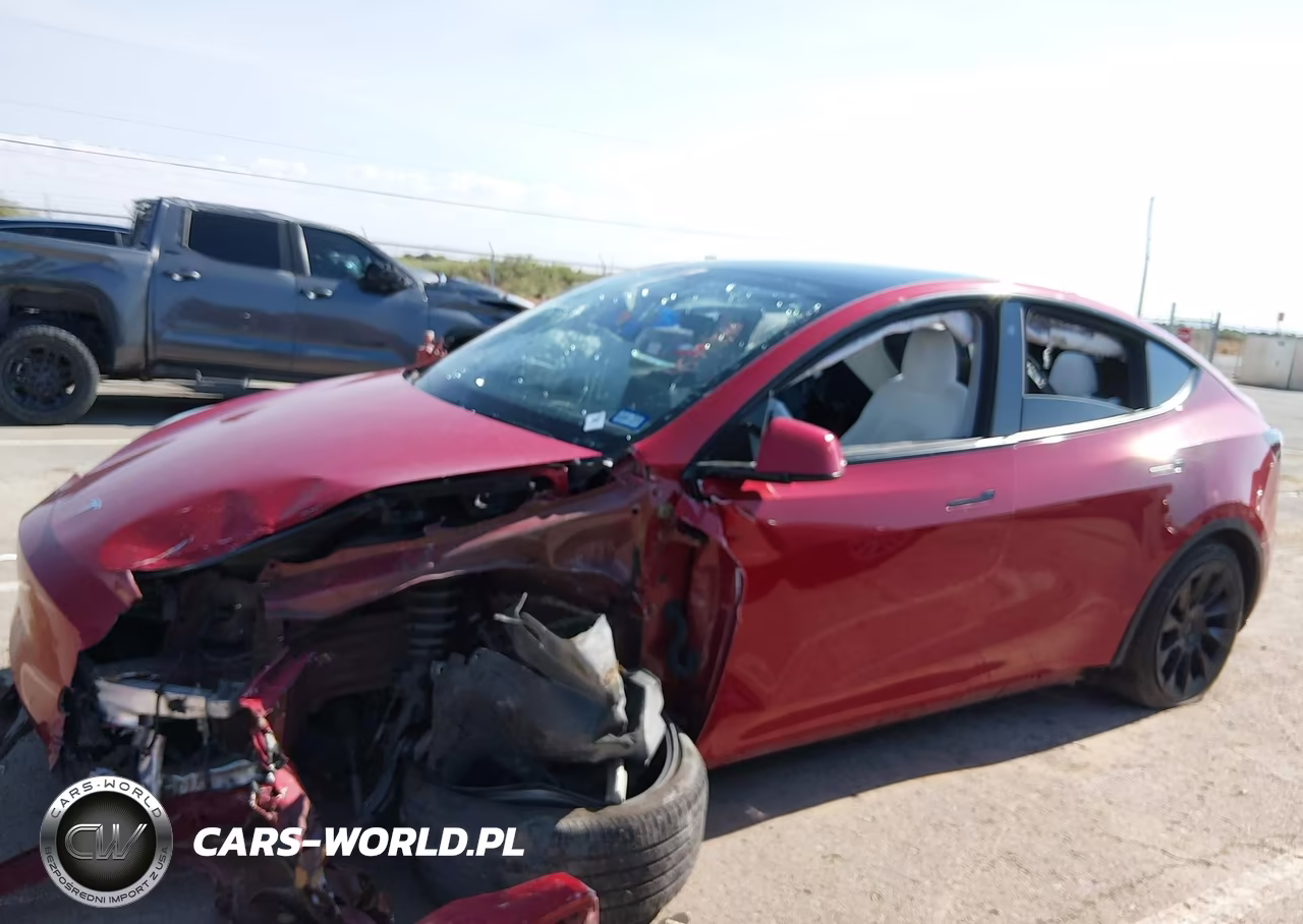 2021 Tesla Model Y Long Range Dual Motor All-Wheel Drive VIN:5YJYGDEE0MF274347 - 13