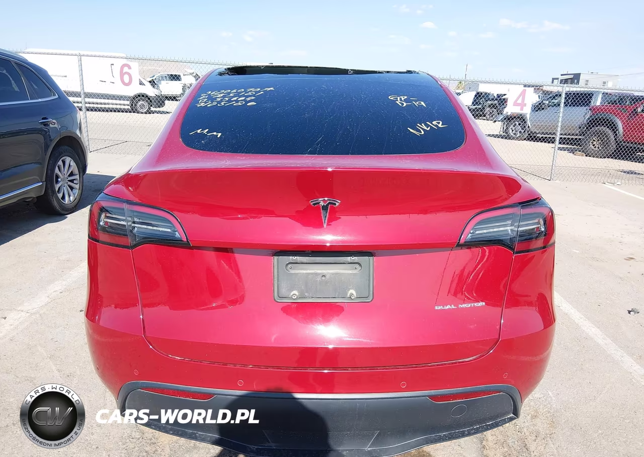 2021 Tesla Model Y Long Range Dual Motor All-Wheel Drive VIN:5YJYGDEE0MF274347 - 15