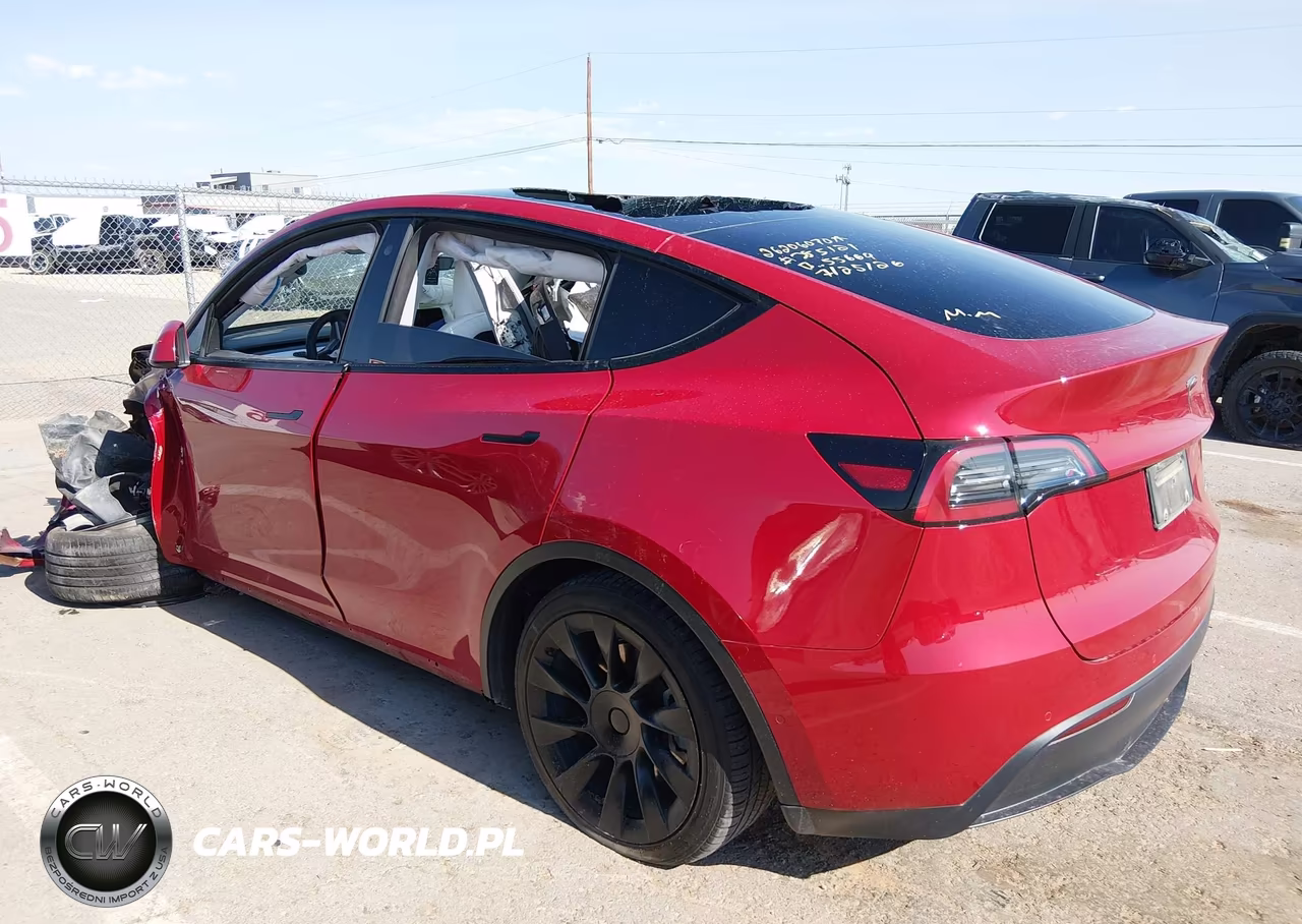2021 Tesla Model Y Long Range Dual Motor All-Wheel Drive VIN:5YJYGDEE0MF274347 - 3