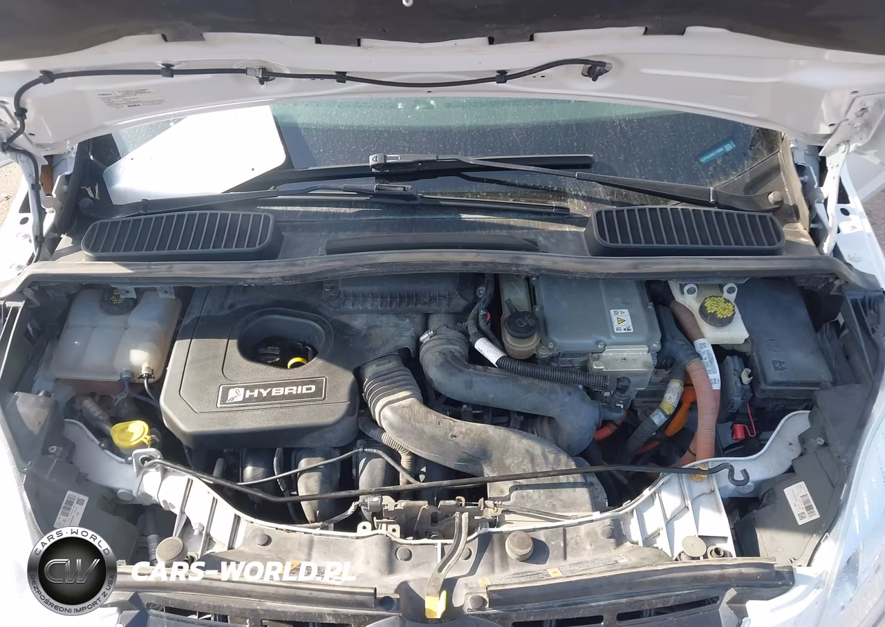 2017 Ford C-Max Hybrid Se VIN:1FADP5AU0HL110865 - 10