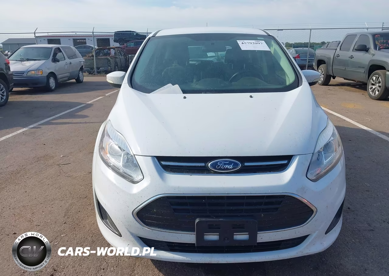 2017 Ford C-Max Hybrid Se VIN:1FADP5AU0HL110865 - 12
