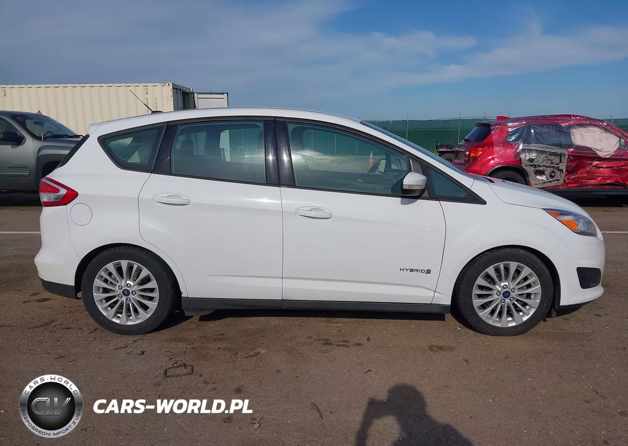 2017 Ford C-Max Hybrid Se VIN:1FADP5AU0HL110865 - 13