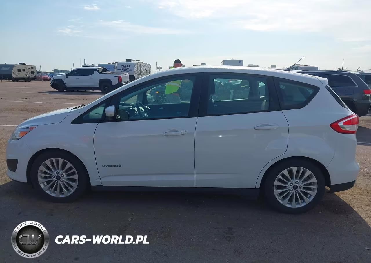 2017 Ford C-Max Hybrid Se VIN:1FADP5AU0HL110865 - 14