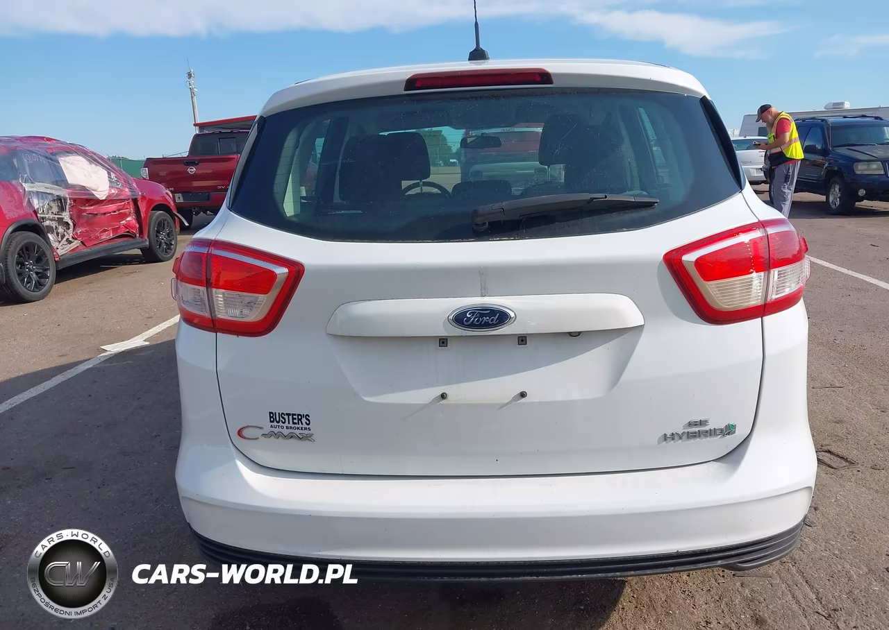 2017 Ford C-Max Hybrid Se VIN:1FADP5AU0HL110865 - 16