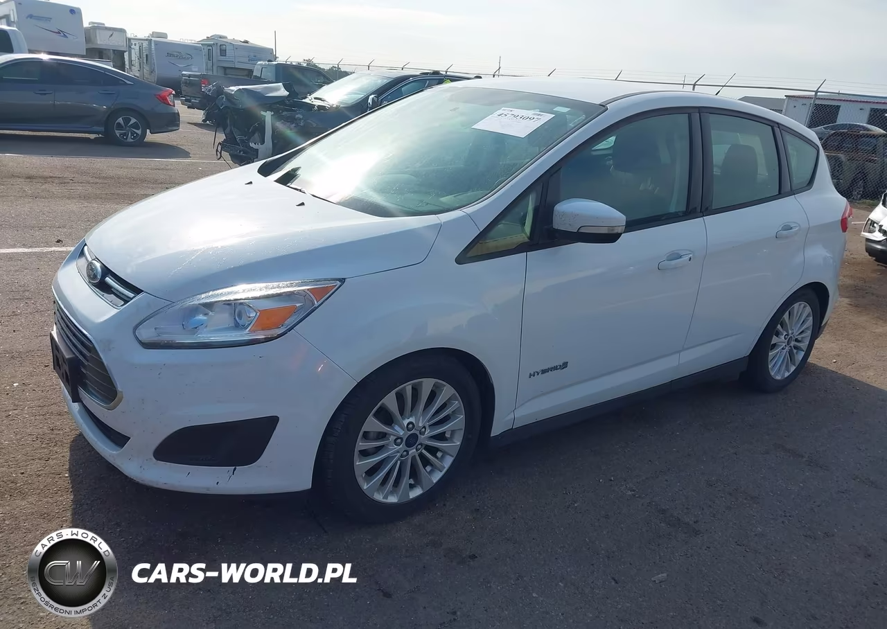 2017 Ford C-Max Hybrid Se VIN:1FADP5AU0HL110865 - 2