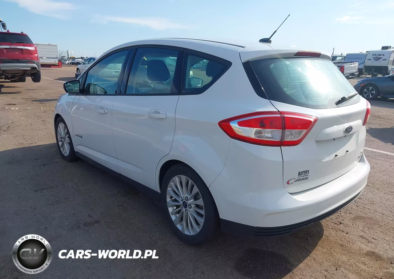 2017 Ford C-Max Hybrid Se VIN:1FADP5AU0HL110865 - 3