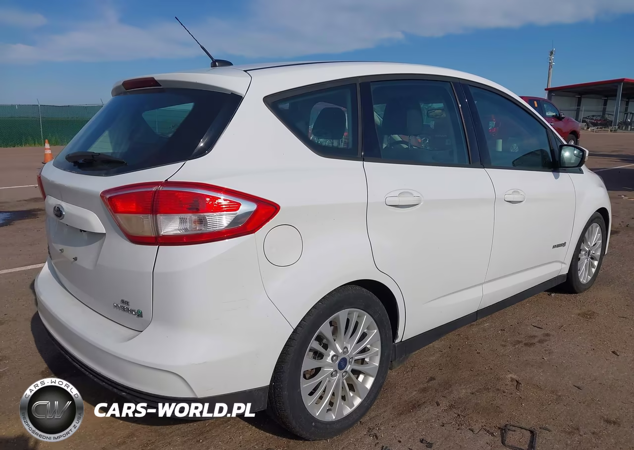 2017 Ford C-Max Hybrid Se VIN:1FADP5AU0HL110865 - 4