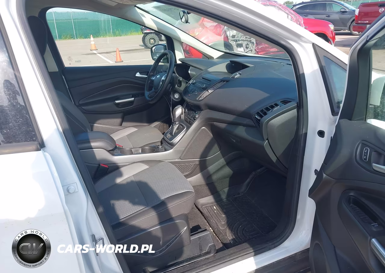 2017 Ford C-Max Hybrid Se VIN:1FADP5AU0HL110865 - 5