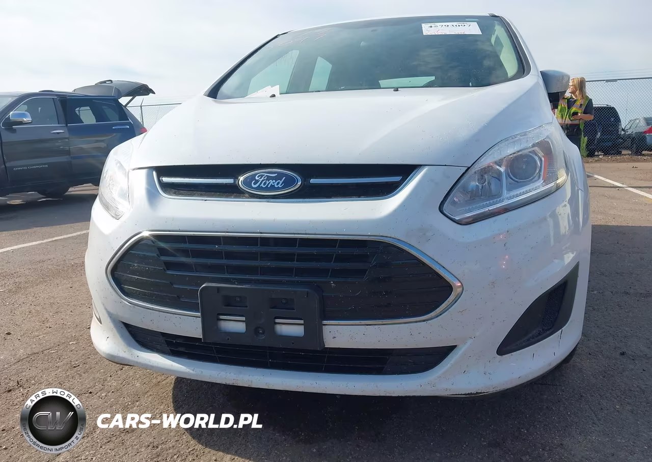 2017 Ford C-Max Hybrid Se VIN:1FADP5AU0HL110865 - 6