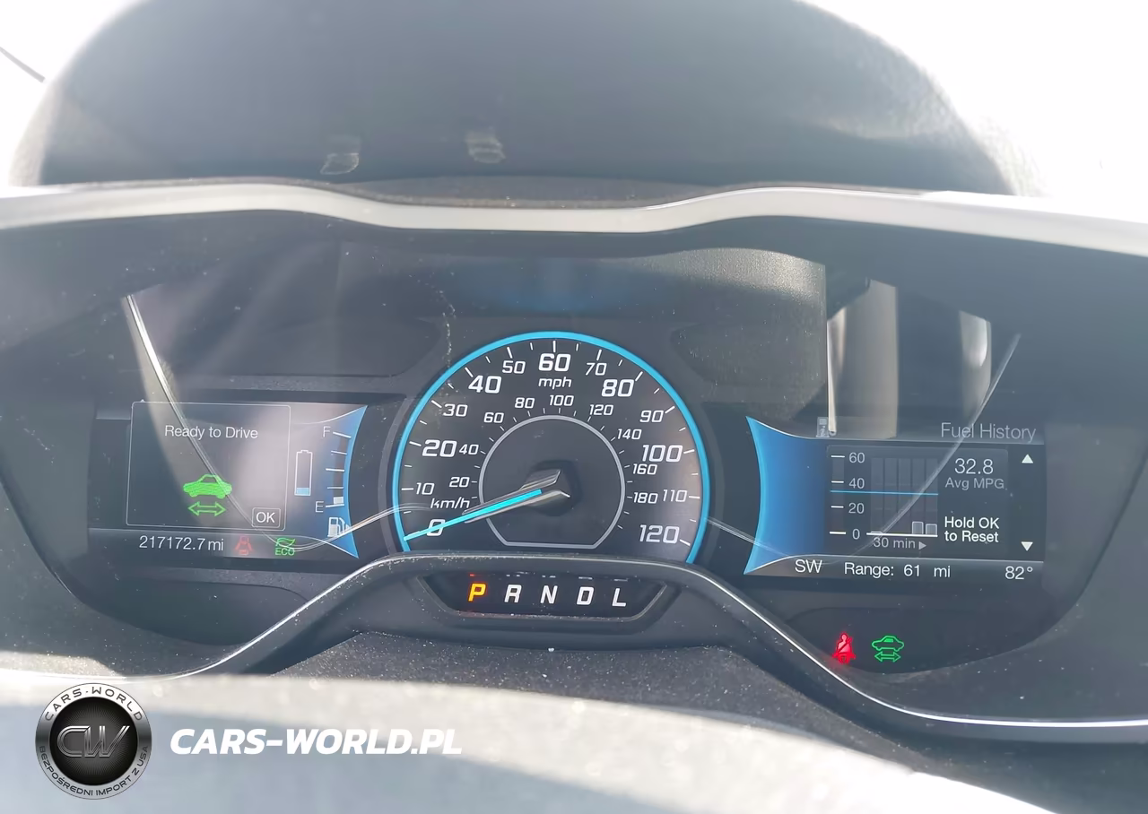 2017 Ford C-Max Hybrid Se VIN:1FADP5AU0HL110865 - 7