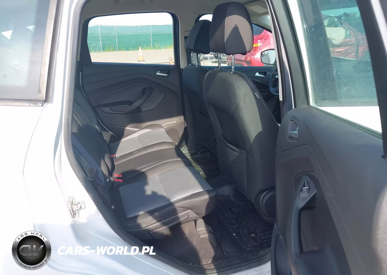 2017 Ford C-Max Hybrid Se VIN:1FADP5AU0HL110865 - 8