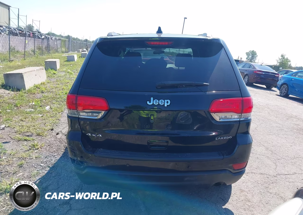 2019 Jeep Grand Cherokee Laredo E 4X4 VIN:1C4RJFAG9KC533033 - 16