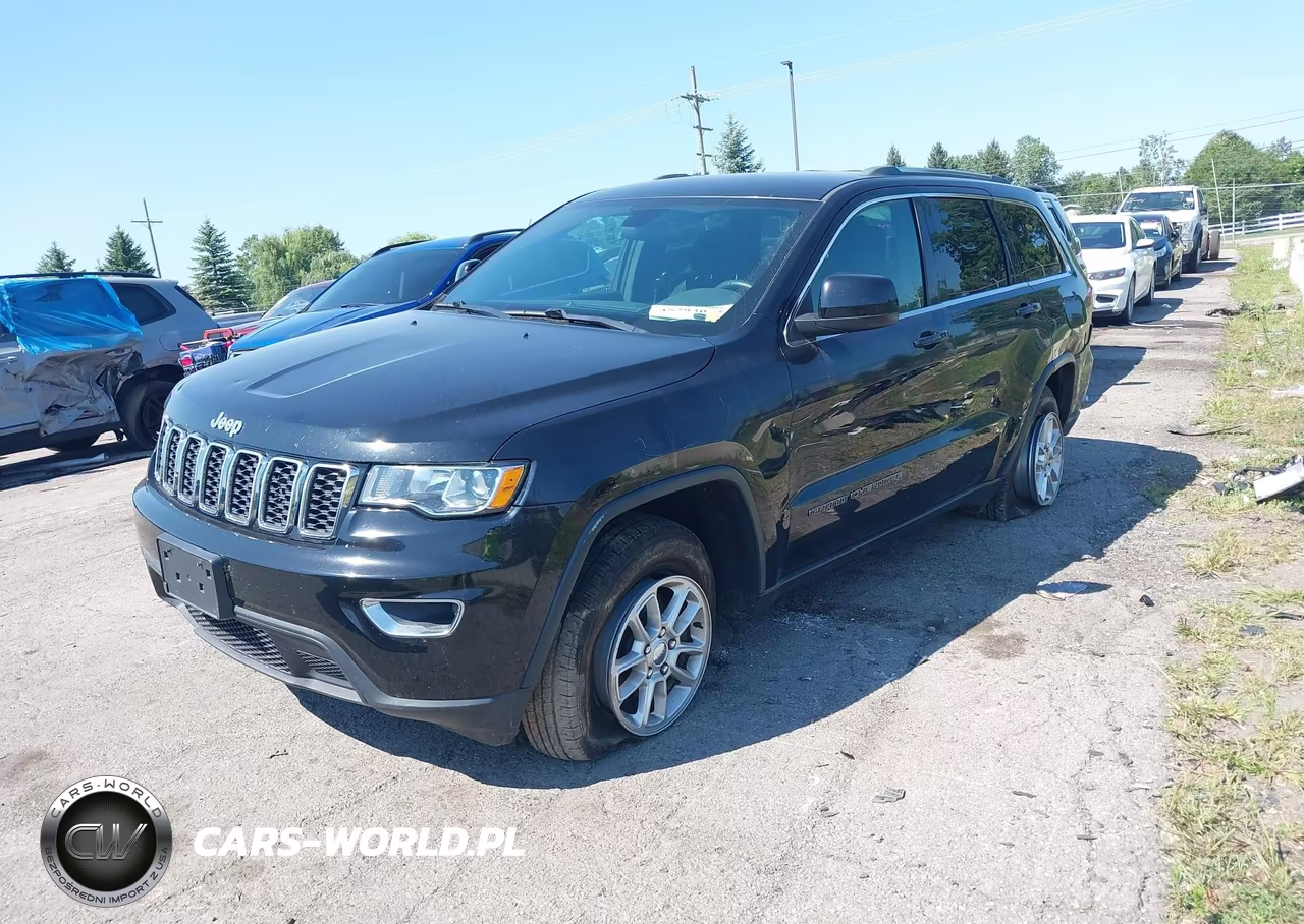 2019 Jeep Grand Cherokee Laredo E 4X4 VIN:1C4RJFAG9KC533033 - 2